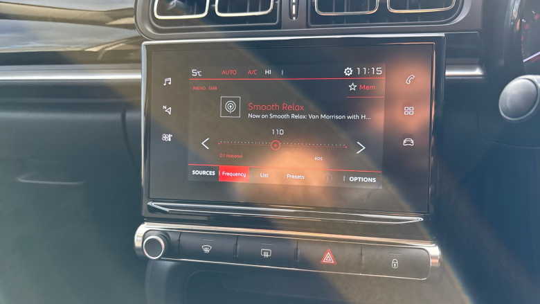 Citroen C3 1.2 PureTech 110 Plus 5dr EAT6 Petrol Hatchback